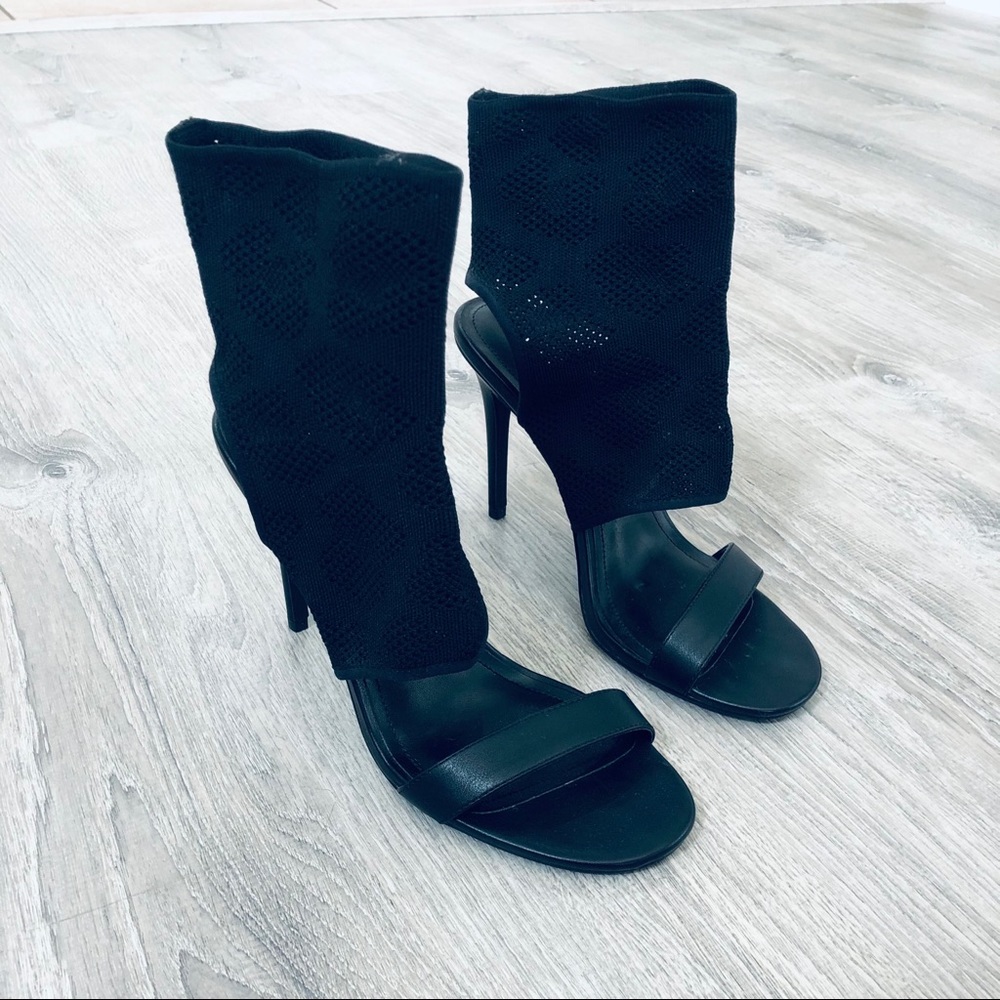 Charles by Charles David Stretch Knit Bootie